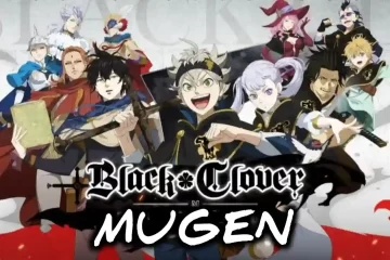 Black Clover Mugen