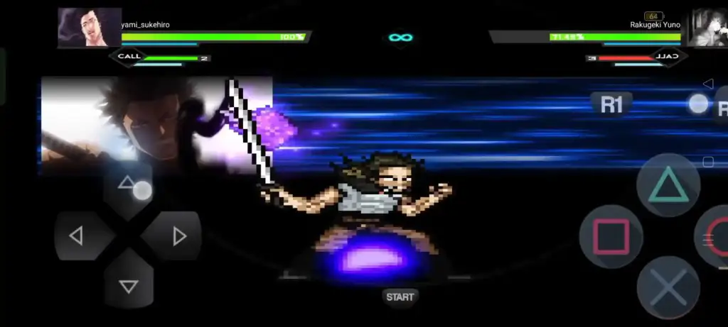 Anime Fighting Game for Android