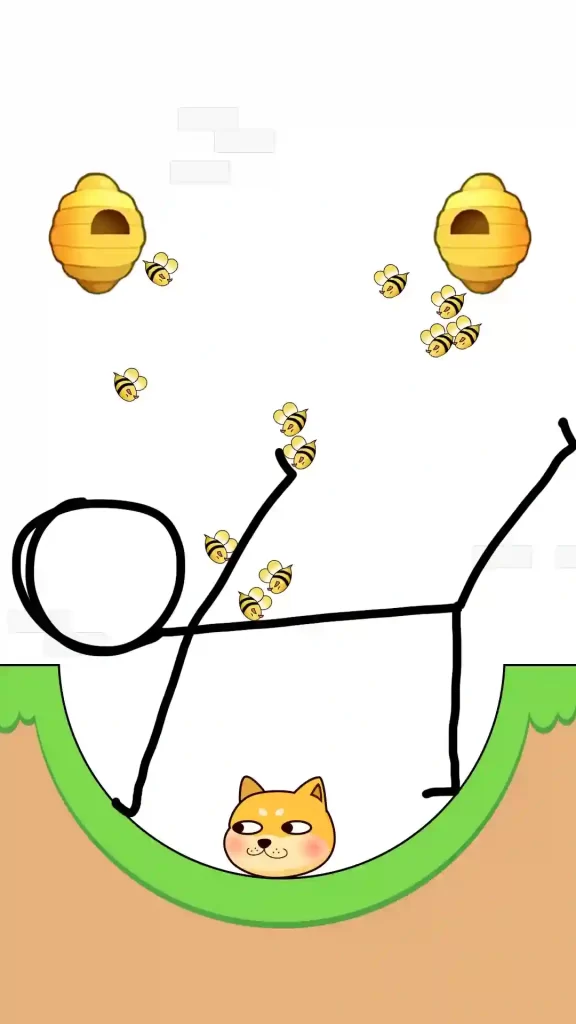 Save Dog from Bee's Game for Android