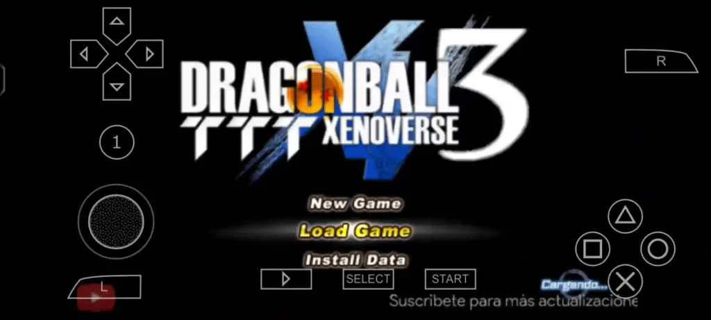 Dragon Ball Xenoverse 3 PPSSPP