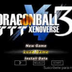 Dragon Ball Xenoverse 3 PPSSPP
