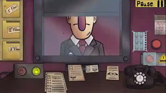 Work Simulation Game for Android
