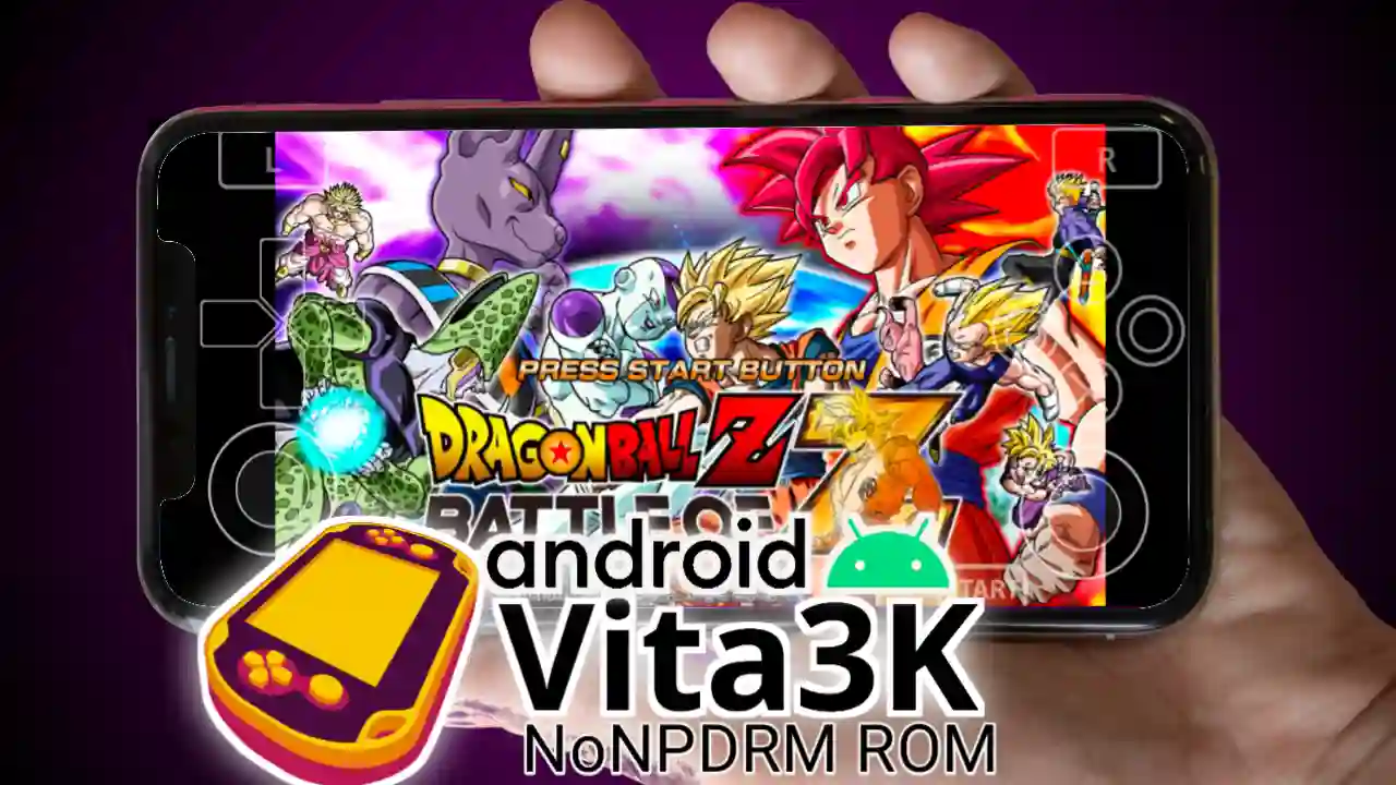 Dragon Ball Z Battle of Z ROM PS Vita3K