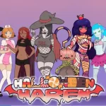 Halloween Harem Apk