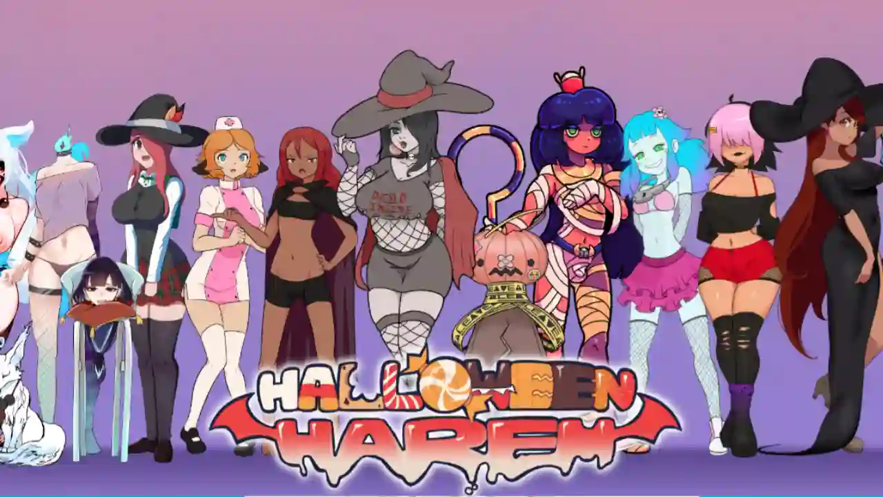 Halloween Harem Apk