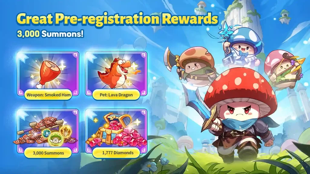 Legend Of Mushroom Mod APK Unlimited Summons