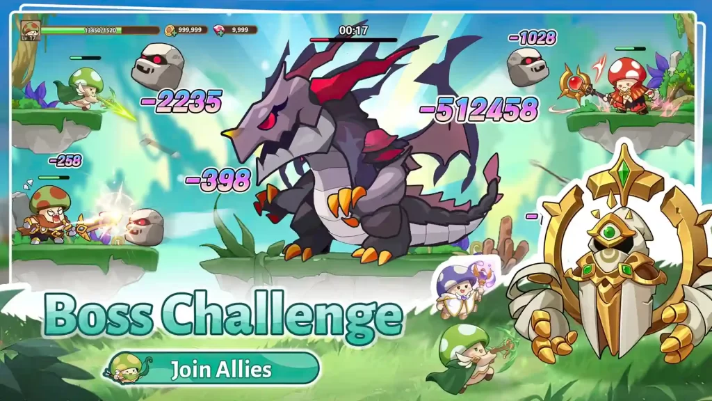 Role Playing Bosse Battle Game for Android