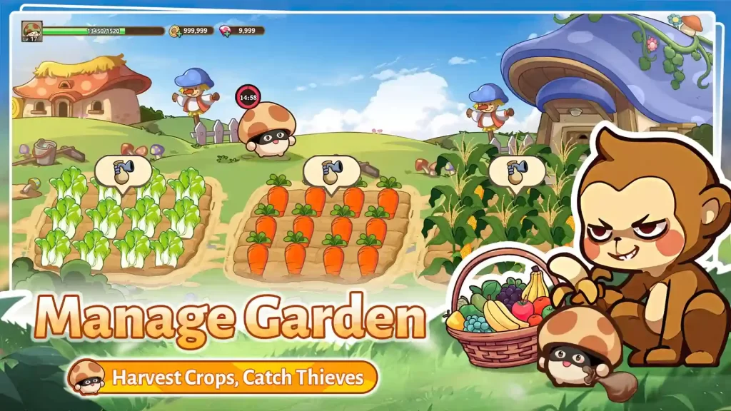 Legend Of Mushroom Mod APK Unlimited Everything