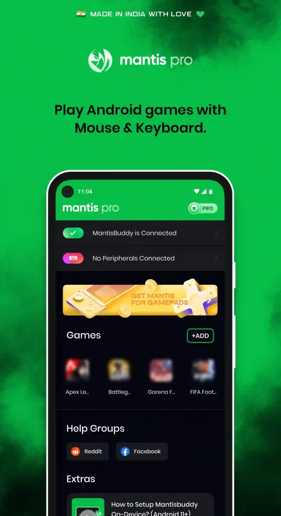 Mantis Mouse Pro Mod Apk Latest Version