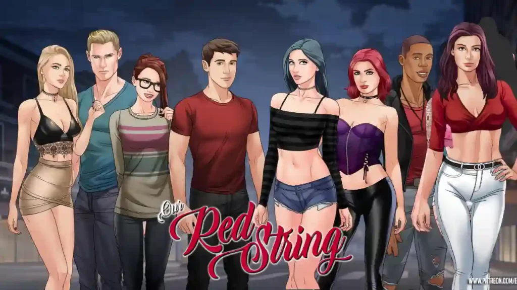 Our Red String Apk