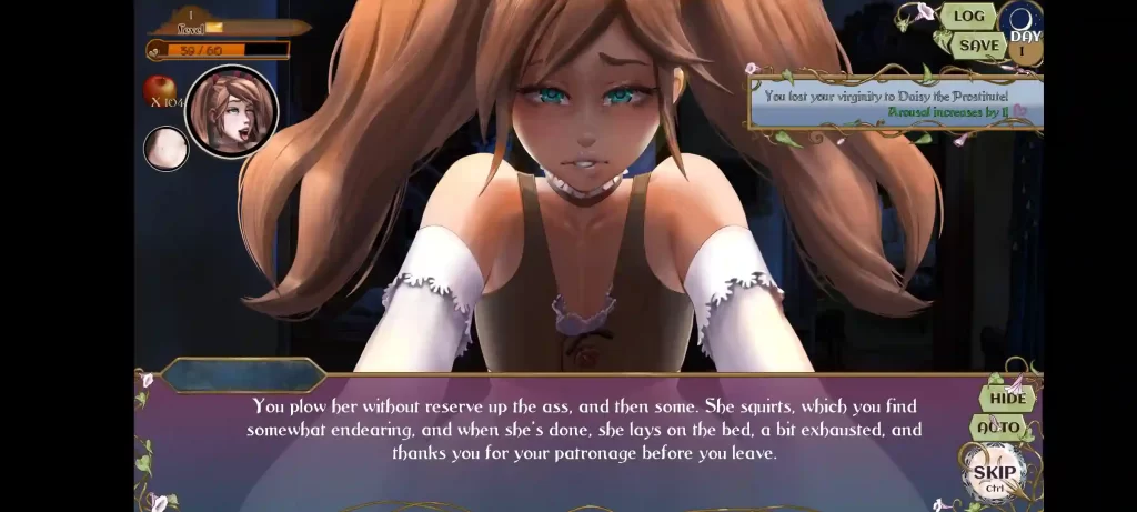 High Graphic Visual Novel game for Android