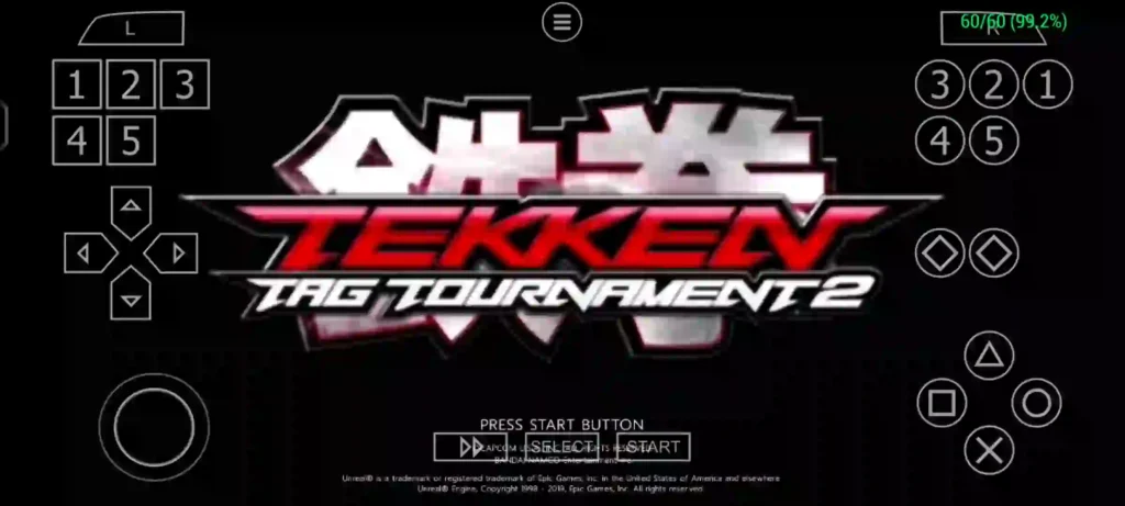 Tekken Tag Tournament 2 PSP