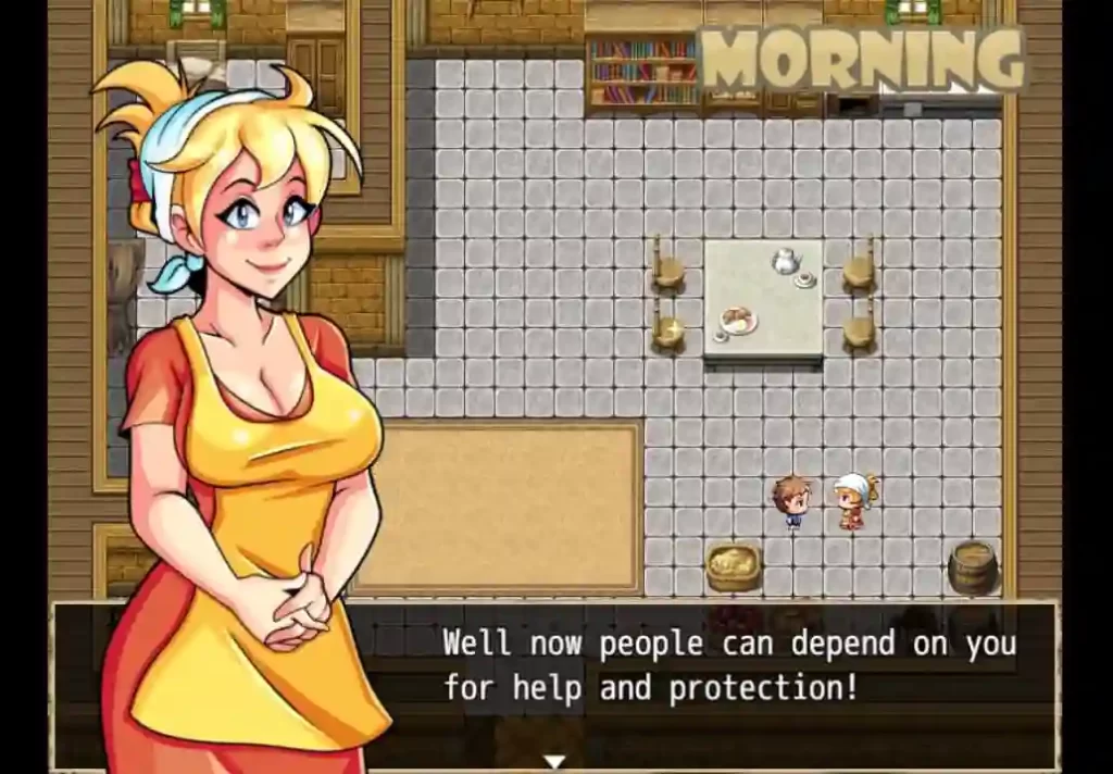 2D Pixel RPG game for Android