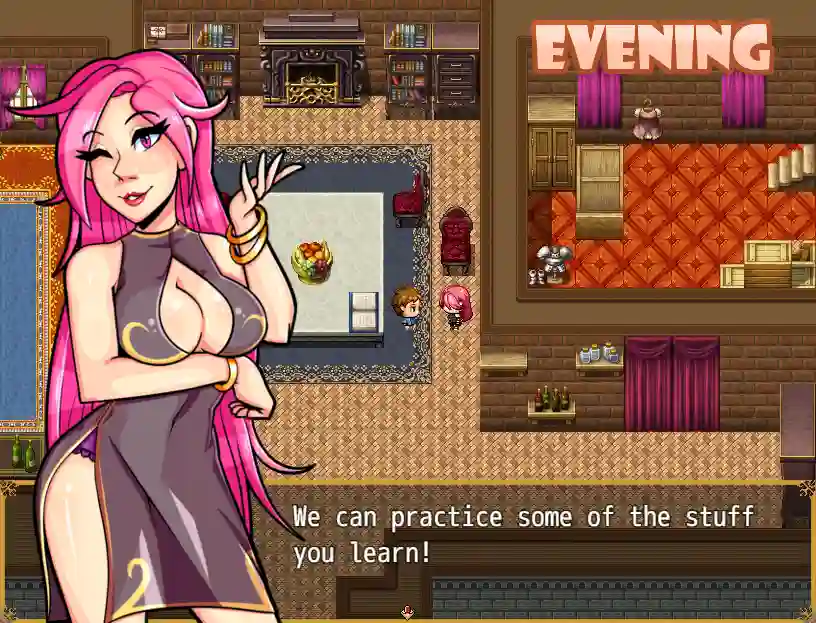 Town Of Passion Mod APK Unlocked All