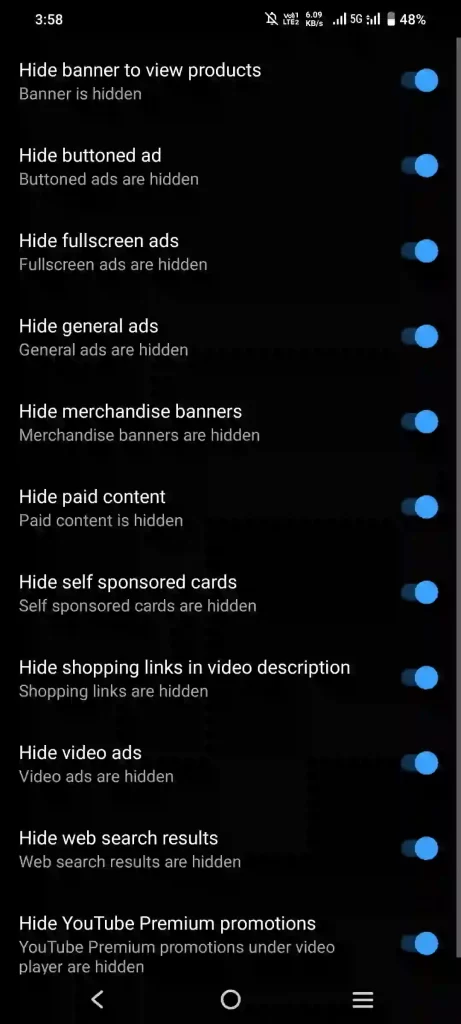 YouTube Premium Mod Apk