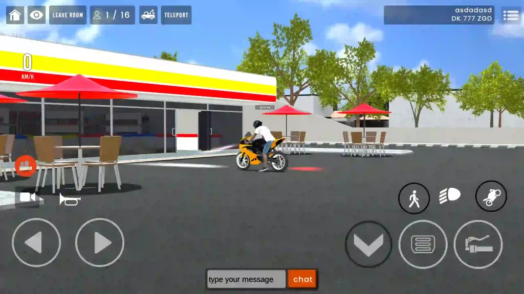 Open World Bike Driving Game for Android