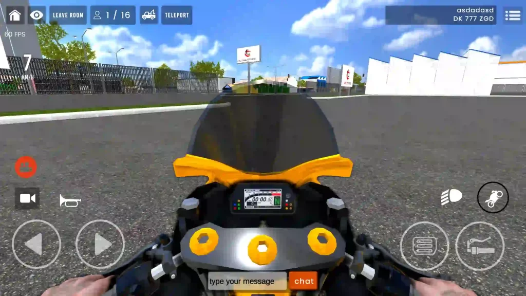 Motorbike Game for Android