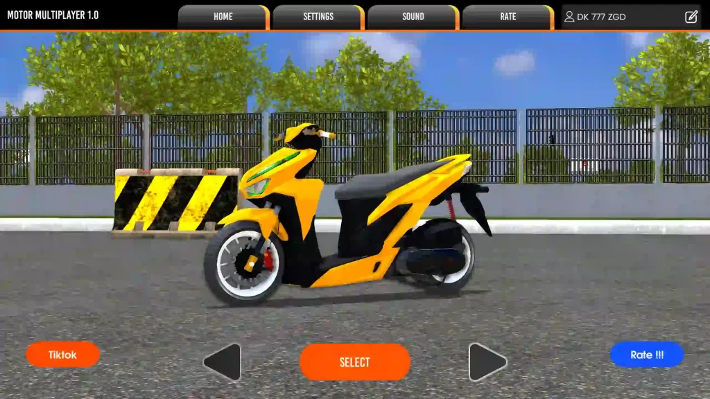 Geng Motor Multiplayer Mod Apk Unlock All Motor Bikes