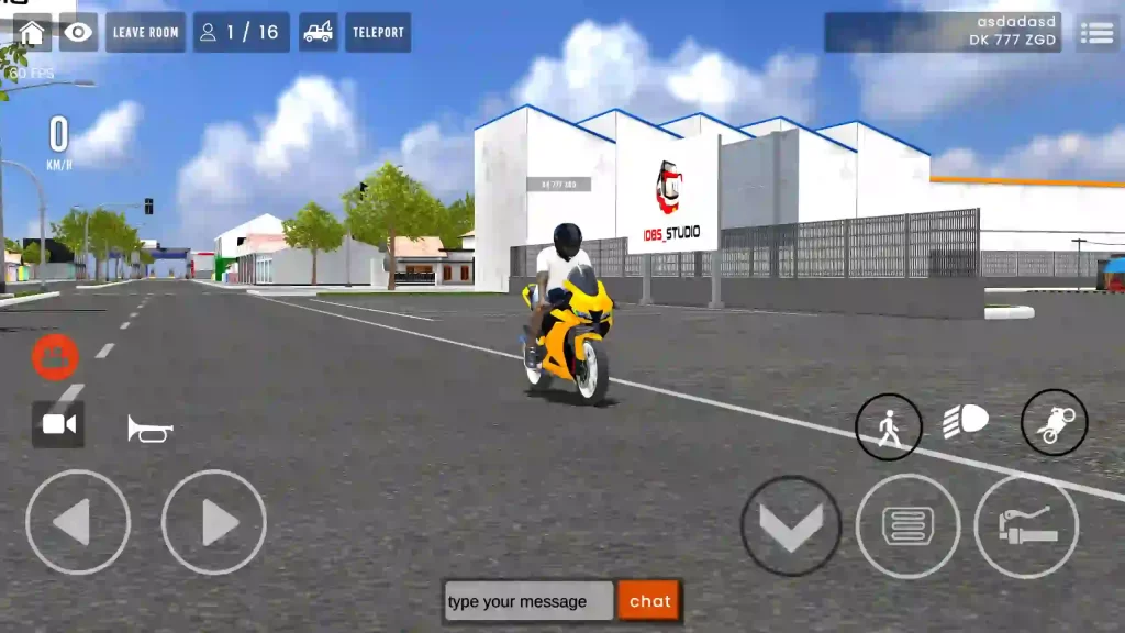 Geng Motor Multiplayer Mod Apk Latest Version