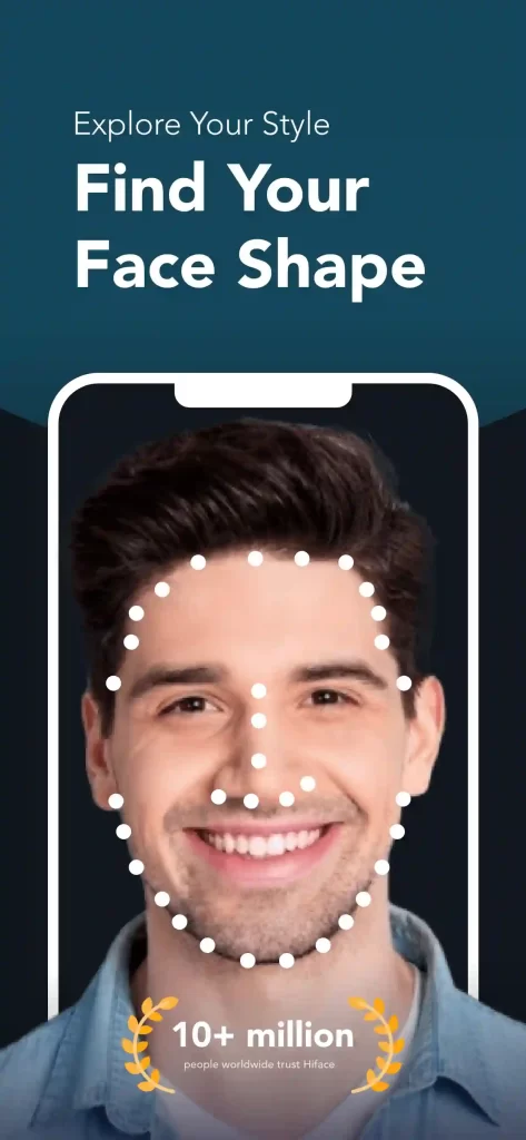 HiFace Face Shape Detector Mod Apk Premium Unlocked