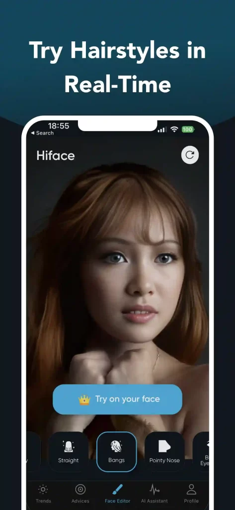 HiFace Mod Apk Premium Unlocked