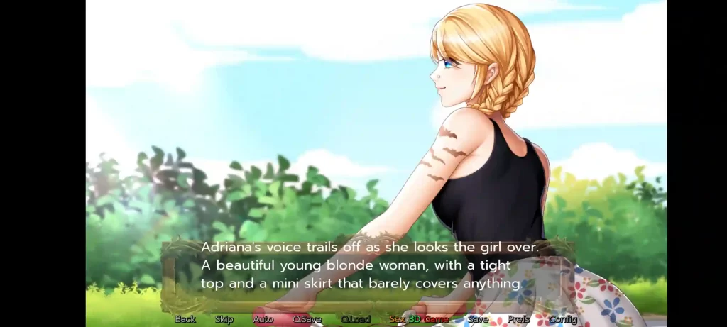 Visual Novel Game for Android