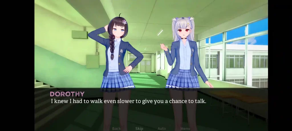 Anime High School Game for Android