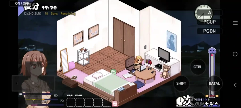 Pixel Graphics Game for Android