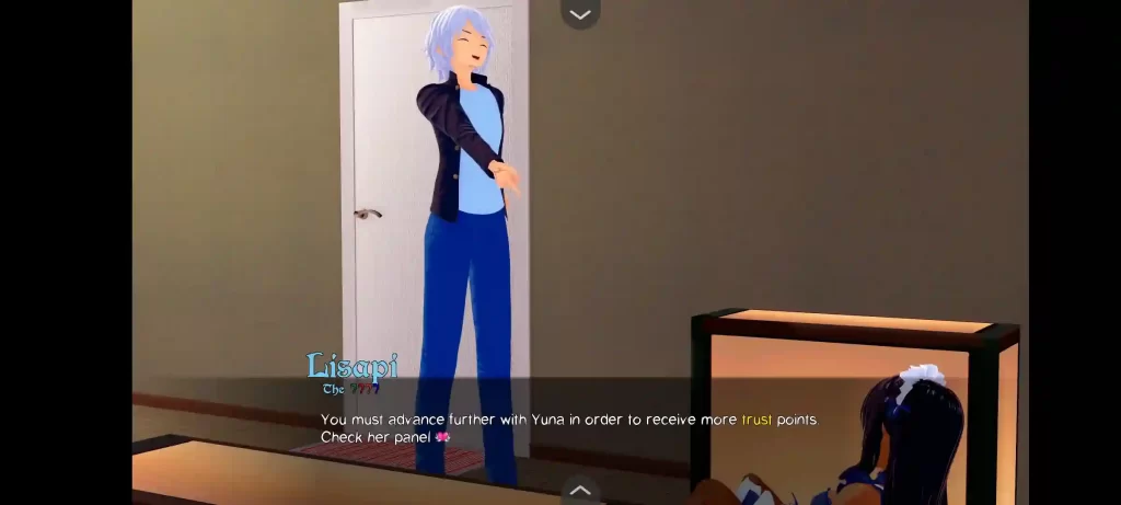 Visual Novel Game for Android