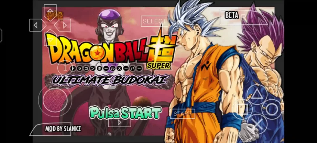 Dragon Ball Super Ultimate Budokai PPSSPP ISO Downlod