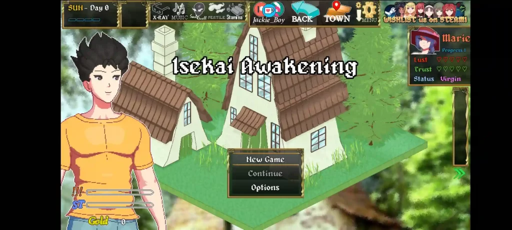 Isekai Awakening APK Latest Version