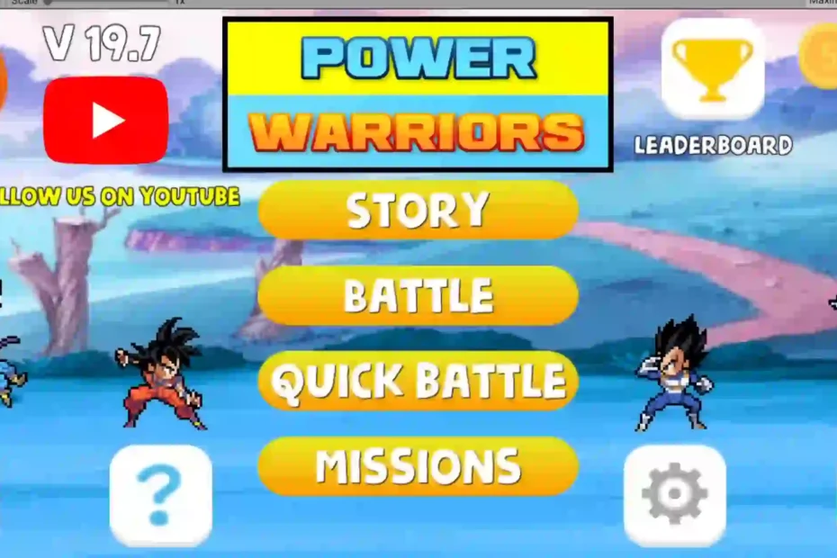 Power Warriors Apk3