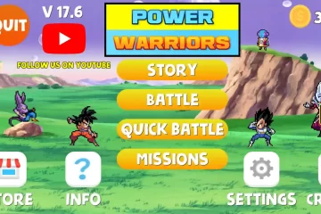 Power Warriors 17.6 Unlocked Mod