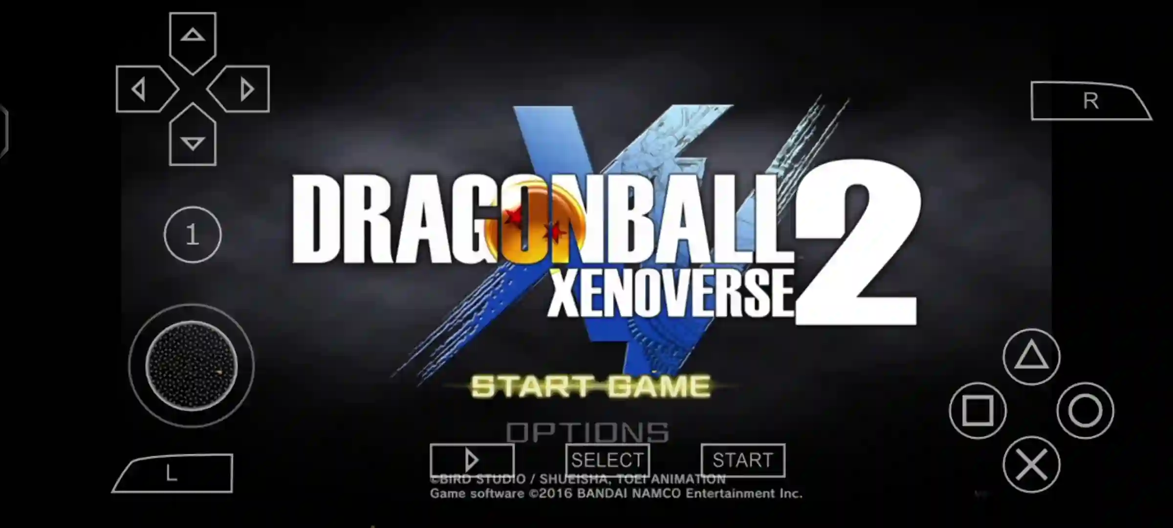 XV2 PPSSPP