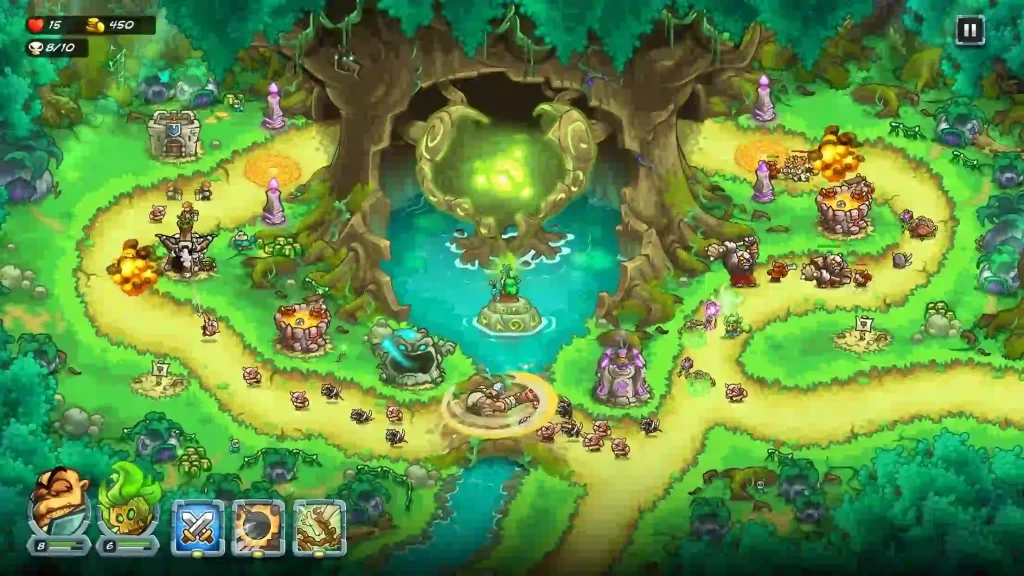 Kingdom Rush 5 Alliance Mod Apk All Heroes Unlocked