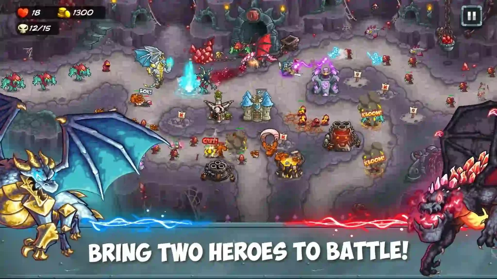 Heroes Battle game for Android