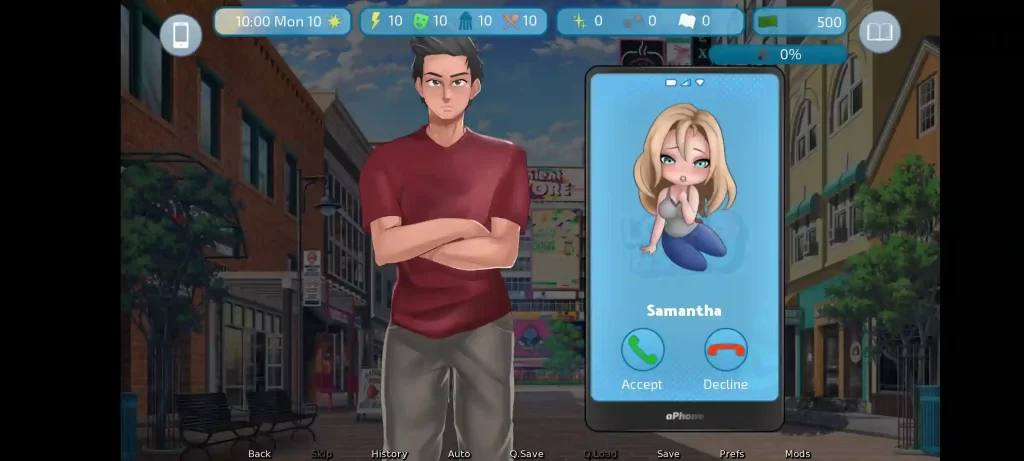 Love and Sex Second Base Game Mod APK Unlimited Money