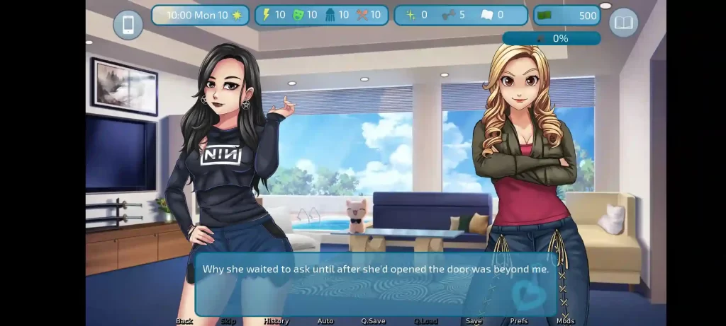 Love and Sex Second Base Game Mod APK Gallery Unlocked