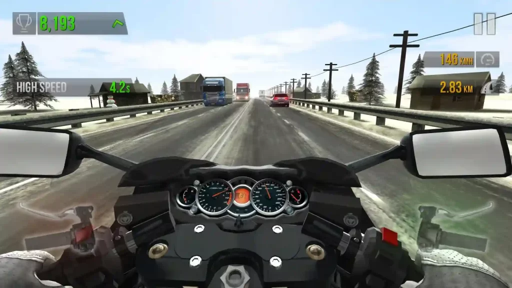 High Graphic Bike Driving Game for Android