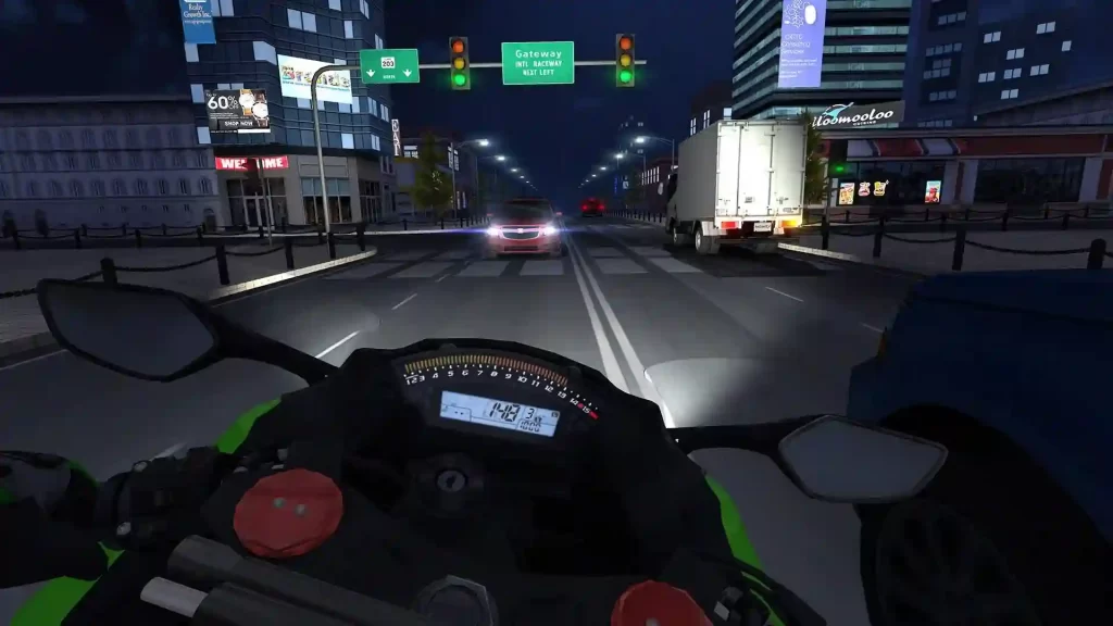 Traffic Rider Mod APK iOS