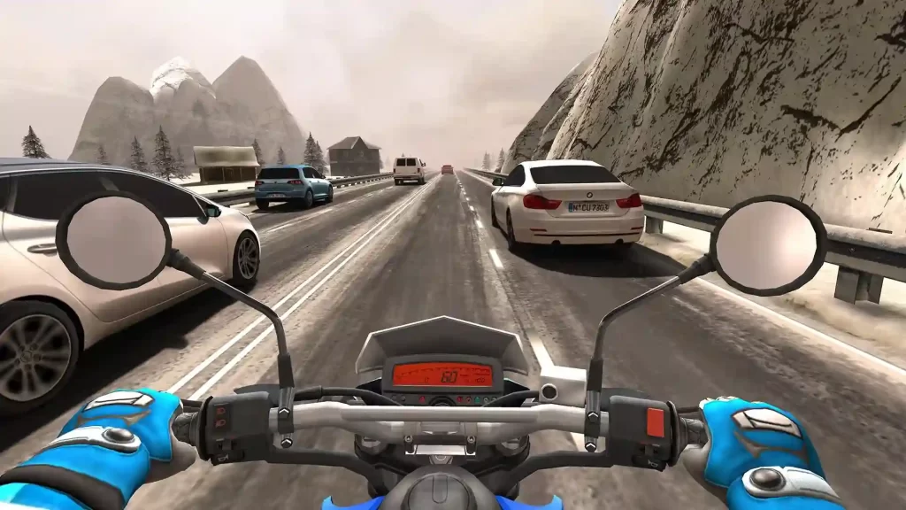 High Graphic Bike Racing game for Android