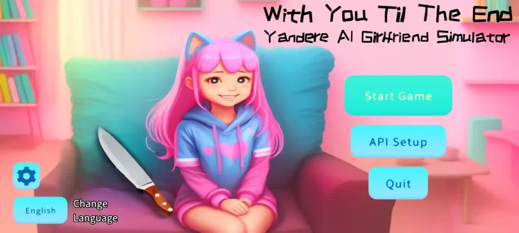 Yandere AI Girlfriend Simulator Android Port