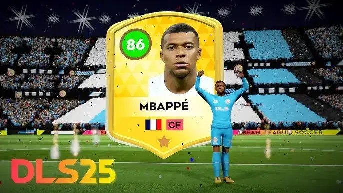 Mbappe DLS 25