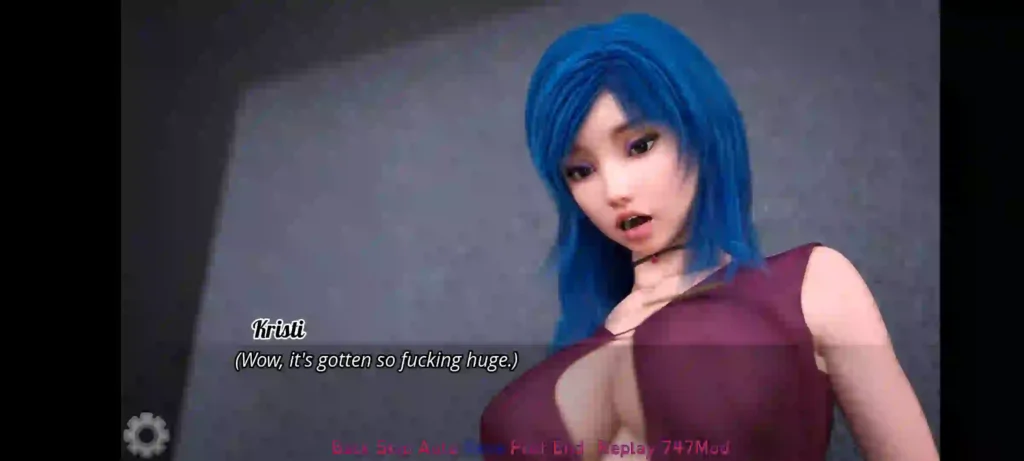 3D Graphic Visual Novel Game