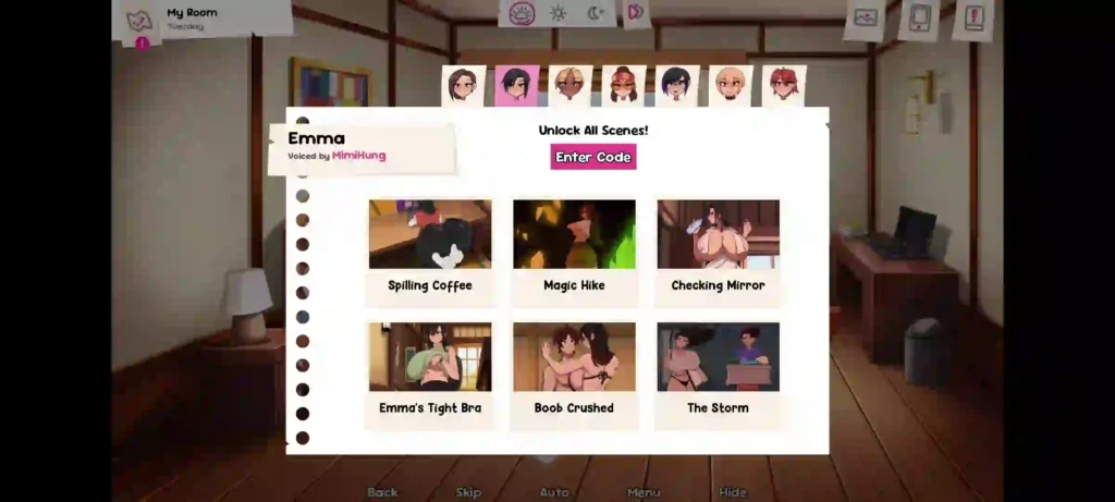 Bubbles and Babes APK Gallery Unlock Code