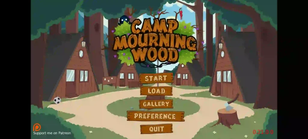 Camp Mourning Wood APK Latest Version