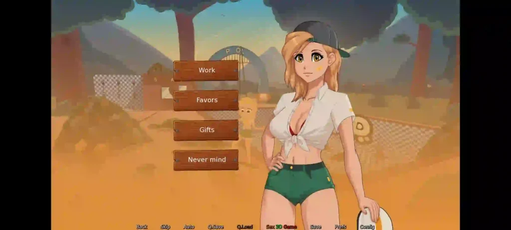 Camp Mourning Wood APK Patreon Version