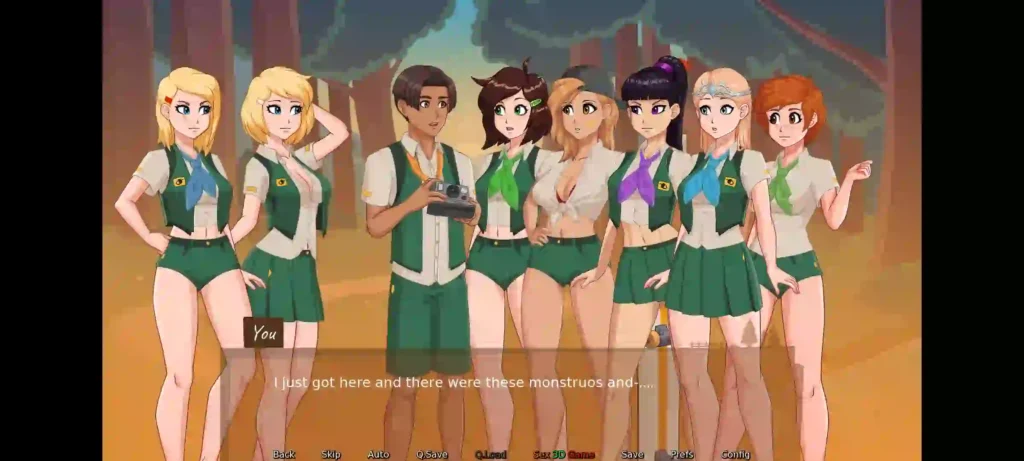 Camp Mourning Wood APK Unlocked All