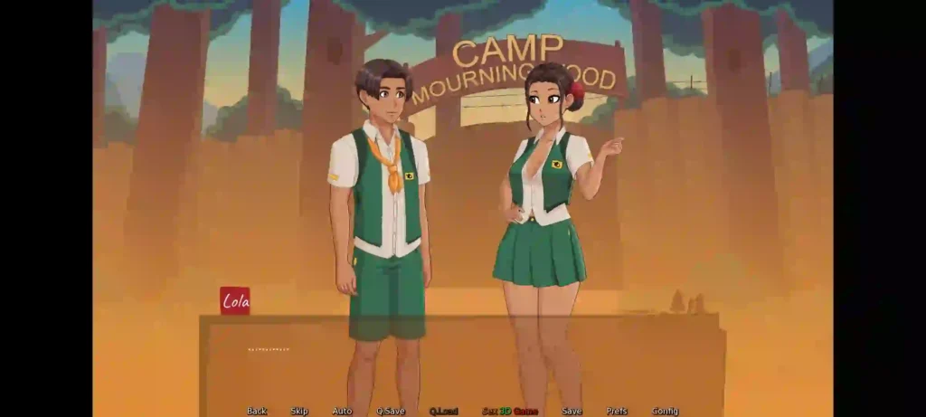 Camp Mourning Wood Full Game for Android