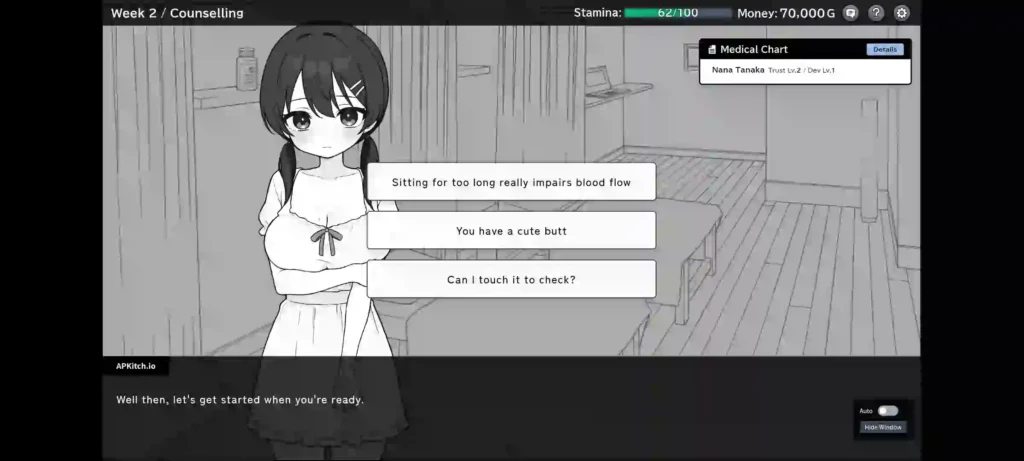 DokiDoki! Hentai Massage APK Walkthrough Mod